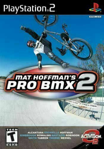 Mat Hoffman's Pro BMX 2 [PS2] Very Good Condition!