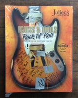 Julien's Auctions Catalog Icons Rock 'N' Roll + Hip Hop  [Hardcover] New!