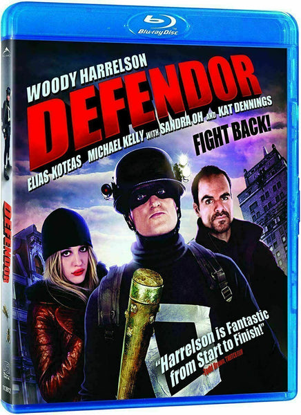 Defendor [Blu-ray] New!