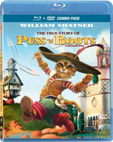 The True Story of Puss 'N Boots [Blu-ray] New and Factory Sealed!!