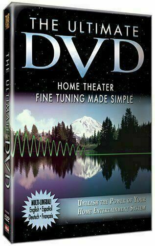 The Ultimate DVD - Home Theater Fine Tuning Made Simple [DVD] New and Sealed!!