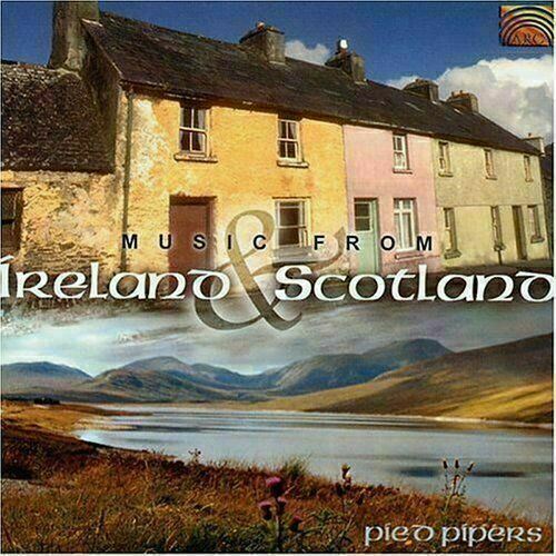 The Pied Pipers ~ Music from Ireland and Scotland   [CD] New!!