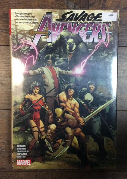 Savage Avengers - Marvel Variant Omnibus by Duggan [Hardcover] AS-IS L-089