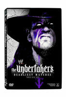 Wwe 2010 Undertakers Deadliest Matches [DVD] New!