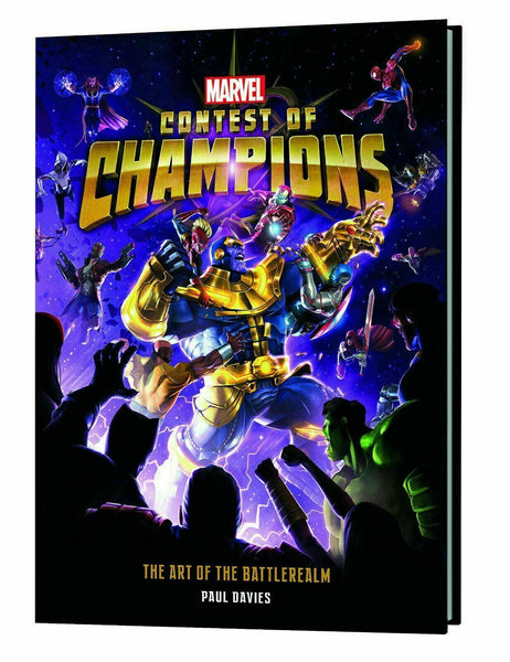 Marvel - Contest of Champions: The Art of the Battlerealm [Hardcover] New!