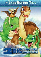 The Land Before Time - Double Feature [DVD] New! [DB6]