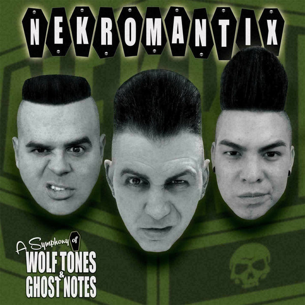 Nekromantix ~ A Symphony Of Wolf Tones And Ghost Notes [CD] New!!