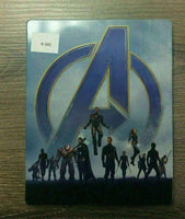 Avengers Endgame - Steelbook [Blu-ray - 4K UHD] AS IS!! K-101