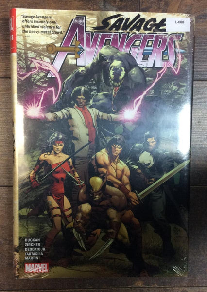 Savage Avengers - Marvel Variant Omnibus by Duggan [Hardcover] AS-IS L-088