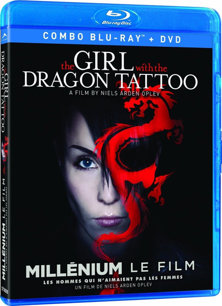 The Girl with the Dragon Tattoo [Blu-ray] New and Sealed!