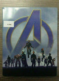 Avengers Endgame - Steelbook [Blu-ray] AS IS!! K-096