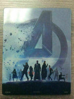 Avengers Endgame - Steelbook [Blu-ray] AS IS!! K-096