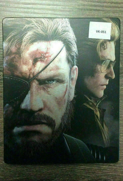 Metal Gear Solid V - Game + Steelbook [PS4] AS IS!! VK-051