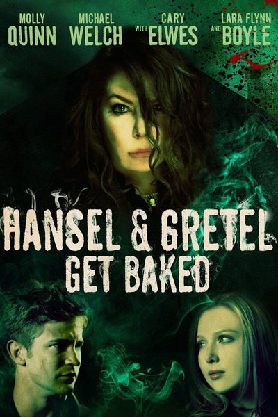 Hansel & Gretel Get Baked [Blu-ray] New and Sealed!