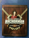 Anchorman: Legend of Ron Burgundy - Ltd Edition Steelbook [Blu-ray] AS IS!! (a)