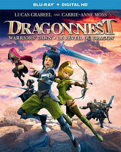 Dragon Nest: Warriors' Dawn [Blu-ray] New!