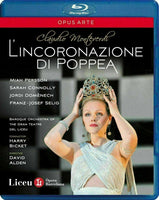 L'Incoronazione Di Poppea  - Monteverdi  [Blu-ray] New and Sealed!!