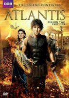 Atlantis: Season 2 Part 1 [DVD] New!!