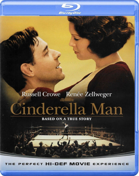 Cinderella Man [Blu-ray] New!