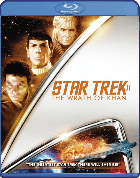 Star Trek 2: The Wrath of Khan [Blu-ray] New and Factory Sealed!!