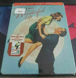 It's a Wonderful Life - Limited Edition Steelbook [4K UHD - Blu-ray] AS IS! W040