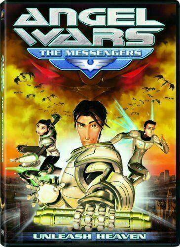 Angel Wars: The Messengers - Unleash Heaven - [DVD] New and Factory Sealed!!