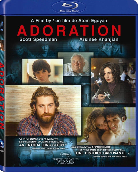 Adoration [Blu-ray] New and Factory Sealed!!