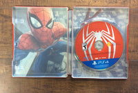 Spider-Man - Limited Edition Steelbook -  PS4 - AS-IS L-068