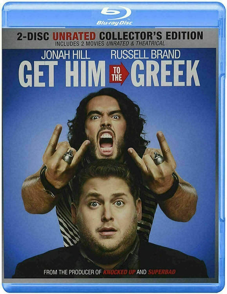 Get Him to the Greek (2-Disc Unrated Collector's Edition) [Blu-ray] New!