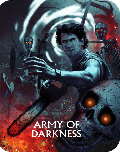 Army of Darkness (Limited Edition Steelbook) [Blu-ray] New!!