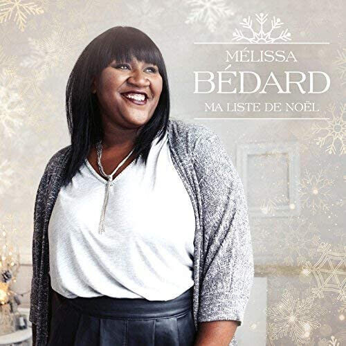 Mélissa Bédard – Ma Liste De Noël [CD] New!!