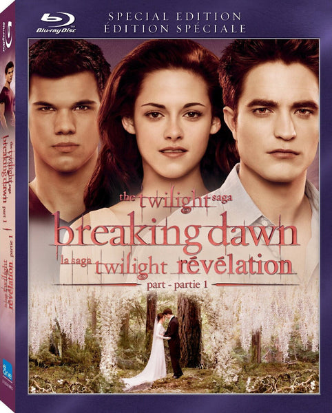 Twilight Saga - Breaking Dawn - Part 1 [Blu-ray] New and Factory Sealed!!