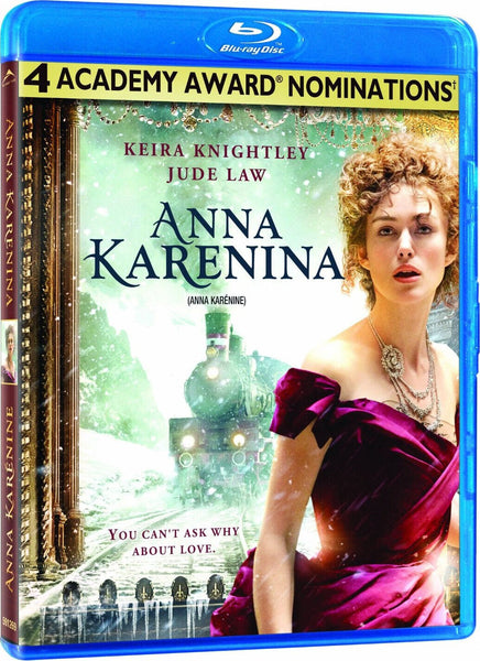 Anna Karenina [Blu-ray] New and Factory Sealed!!