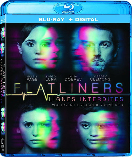 Flatliners [Blu-ray] New and Factory Sealed!!