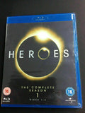 Heroes - Season 1  [Blu-ray] New and Sealed!!