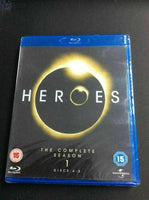 Heroes - Season 1  [Blu-ray] New and Sealed!!