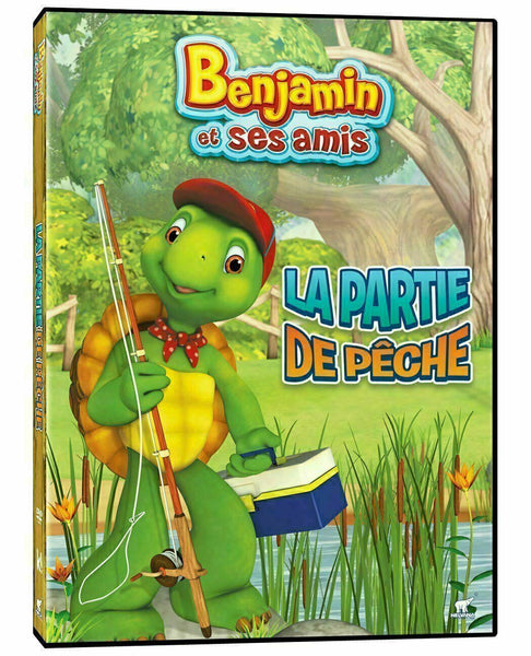 Benjamin et ses amis - La partie de pêche de benjamin [DVD] New!