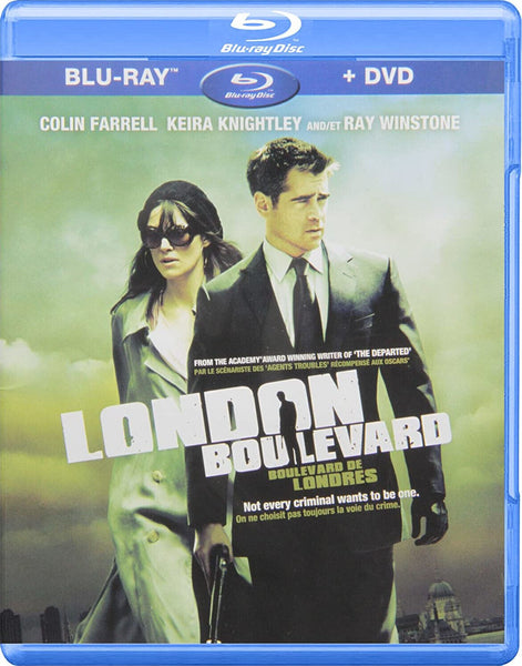 London Boulevard [Blu-ray] New and Factory Sealed!!