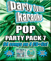 Karaoke ~  Pop Party Pack 7 (4CD)  [CD] New!!