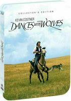 Dances With Wolves - Limited Edition Steelbook [Blu-ray] New!