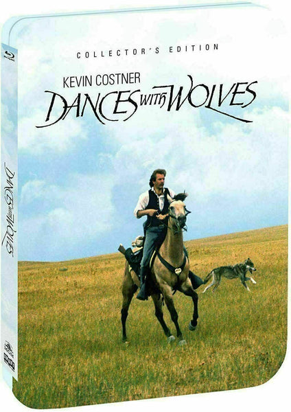 Dances With Wolves - Limited Edition Steelbook [Blu-ray] New!