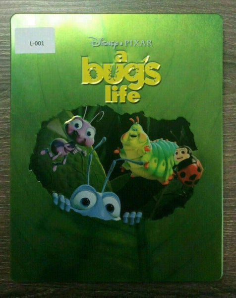 A Bugs Life [Blu-ray] AS IS!! L-001