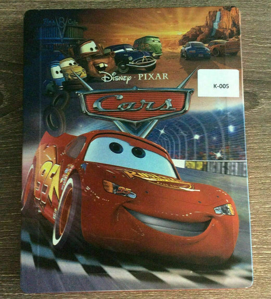 Cars Limited Edition Steelbook [Blu-ray] AS IS!! K-005