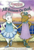 Angelina Ballerina: All Dancers on Deck [DVD] New! [DB21]