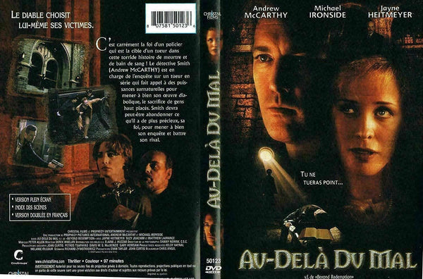 Au Dela Du Mal [DVD] New! [DB21]