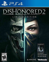 Dishonored 2 - Limited Edition [PS4] New and Factory Sealed!!