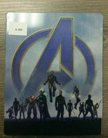 Avengers Endgame - Steelbook [Blu-ray - 4KUHD] AS IS!! K-103