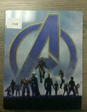 Avengers Endgame - Steelbook [Blu-ray - 4KUHD] AS IS!! K-103