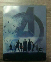 Avengers Endgame - Steelbook [Blu-ray - 4KUHD] AS IS!! K-103