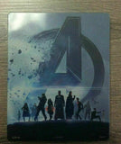 Avengers Endgame - Steelbook [Blu-ray - 4KUHD] AS IS!! K-103